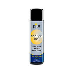 Анальна мастило pjur analyse me! Comfort water glide 100 мл на водній основі з гиалурона, фото 2