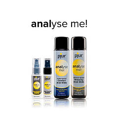 Анальна мастило pjur analyse me! Comfort water glide 250 мл на водній основі з гиалурона, фото 2