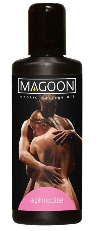 Олія масажна для еротичного масажу Magoon Aphrodite 100 мл (аромат Афродіта)