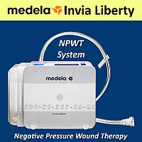 Система терапії ран негативним тиском Medela Invia Liberty NPWT System Negative Pressure Wound Therapy