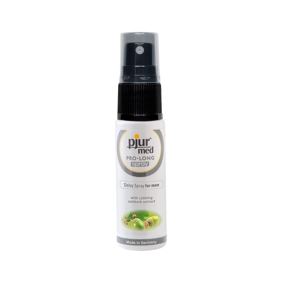 Пролонгує спрей pjur MED Prolong Spray 20 мл з натуральним екстрактом дубової кори і пантенолом