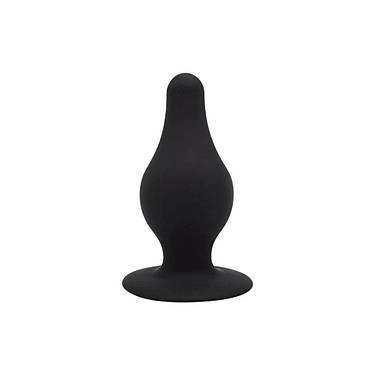 Анальна пробка SilexD (Model 2 size XS) двошаровий, силікон + Silexpan, діаметр 2,9см, фото 2