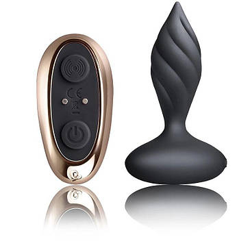 Анальний вібраційнийрок Rocks Off Petite Sensations – Desire Black, фото 2