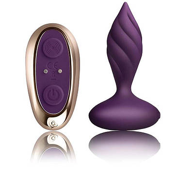 Анальний вібраційнийрок Rocks Off Petite Sensations – Desire Purple, фото 2