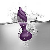 Анальний вібраційнийрок Rocks Off Petite Sensations – Desire Purple, фото 2