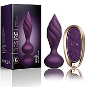 Анальний вібраційнийрок Rocks Off Petite Sensations – Desire Purple, фото 3