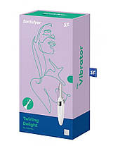 Вібратор для клітора Satisfyer Twirling Delight (White), фото 2