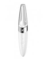 Вібратор для клітора Satisfyer Twirling Delight (White), фото 3