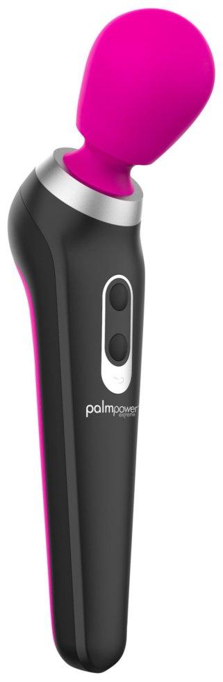 Потужний вибромассажер PalmPower EXTREME - Pink водонепроникний, з плавним регулюванням