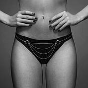 Ланцюг Truski Bijoux Indiscrets Magnifique Bikini Chain – Gold, Прикраса тіла, фото 2
