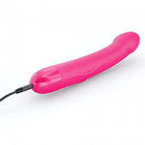 Вибратор Dorcel Real Vibration M Magenta 2.0, диам 3,7см, перезаряжаемый, для точки G, фото 2