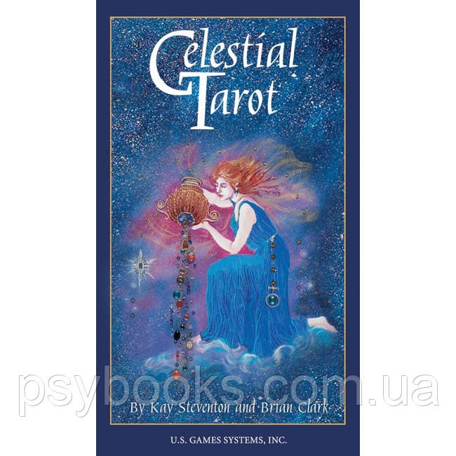 Celestial Tarot — Дерево Таро. U.S. Games Systems Clarc Brian, Steventon Kay
