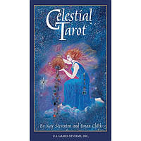 Celestial Tarot - Небесное Таро. U.S. Games Systems Clarc Brian, Steventon Kay