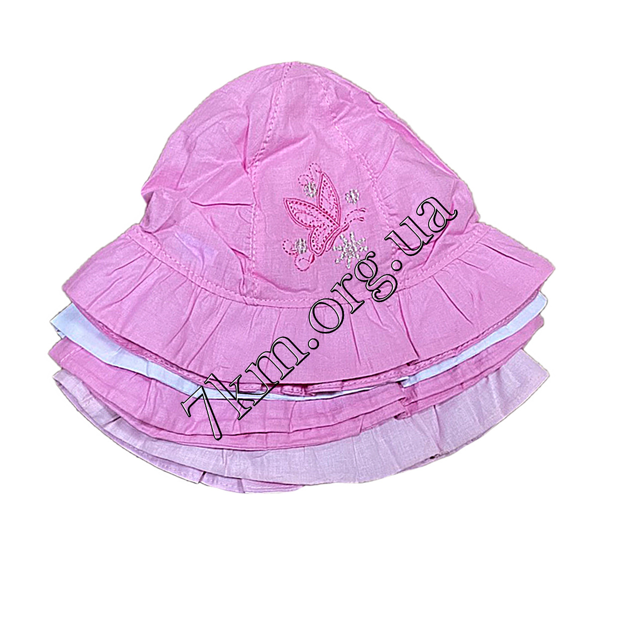 Купить Панамка детская Оптом для девочек 50 р. хлопок "Летняя" 8593 ...