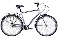 Велосипед Dorozhnik COMFORT MALE 28" ST 22" планет. SHIMANO NEXUS багажник St крылья St 2022