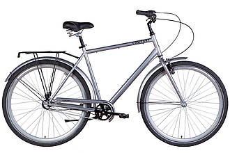 Велосипед Drozhnik COMFORT MALE 28" ST 22" планет. SHIMANO NEXUS багажник St крила St 2022