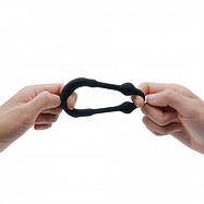 Ерекційне кільце з металевими вставками Dorcel STRONGER RING, фото 3