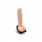 Ерекційне кільце з металевими вставками Dorcel STRONGER RING, фото 2