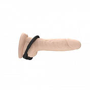 Ерекційне кільце з металевими вставками Dorcel STRONGER RING, фото 3