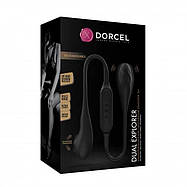 Вібратор на гнучкому зчепленні зі стимуляцією пальчиком Dorcel DUAL EXPLORER, фото 3