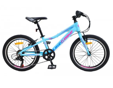 Велосипед LIKE2BIKE Viva 20" Al 10", фото 1
