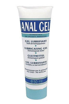 Анальний гель-лубрикант Lubrix ANAL GEL (50 мл) на водній основі, фото 2