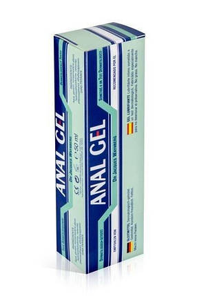 Анальний гель-лубрикант Lubrix ANAL GEL (50 мл) на водній основі, фото 2