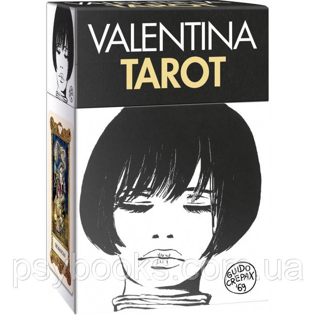 Таро Валентины - Valentina Tarot. Lo Scarabeo Crepax Guido, Crepax Antonio, Alligo Pietro, фото 1