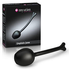 Вагінальні кульки для міостімуляциі Mystim Unplain Jane, фото 2
