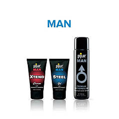 Густа силіконова змазка pjur MAN Premium Extremeglide 100 мл з тривалим ефектом, економна, фото 2