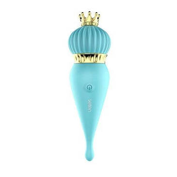 Королівський вібратор Leten Dream Key з індукційної зарядкою, водонепроникний, фото 2