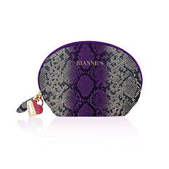 Вібратор для точки G Rianne S: Boa Mini Purple, 10 режимів роботи, медичний силікон, фото 2