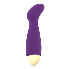 Вібратор для точки G Rianne S: Boa Mini Purple, 10 режимів роботи, медичний силікон, фото 2