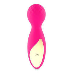 Міні-вібромасажер RIANNE S - Lovely Leopard Mini Wand Pink, фото 2