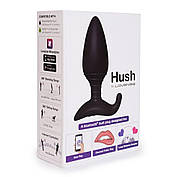 Анальна смарт вібропробка Lovense Hush, розмір L, фото 3
