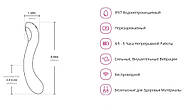 Осцілірующій смарт вібратор для точки G Lovense Osci 2, фото 2