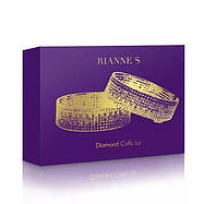 Лакшері наручники-браслети з кристалами Rianne S: Diamond Cuffs, подарункова упаковка, фото 2