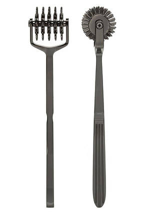 Колесо Вартенберга голчасті на 5 рядів зубців Doc Johnson Kink- Spike - Solid Metal Pinwheel - 5 W, фото 2