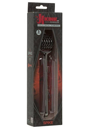 Колесо Вартенберга голчасті на 5 рядів зубців Doc Johnson Kink- Spike - Solid Metal Pinwheel - 5 W, фото 2
