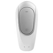 Satiffyer Double Fun Steam Smart Vibrator (білий) з пультом дистанційного керування, фото 3