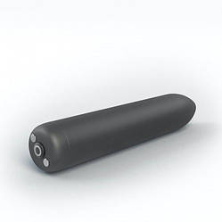 Перезаряджається вібропуля Dorcel Rocket Bullet Black, фото 2