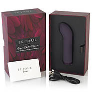 Преміум вібратор Je Joue - G-Spot Bullet Vibrator Purple з глибокої вібрацією, фото 3