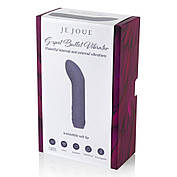 Преміум вібратор Je Joue - G-Spot Bullet Vibrator Purple з глибокої вібрацією, фото 2