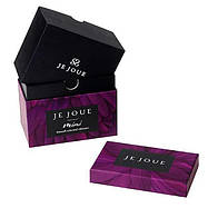 Преміум вібростимулятор Je Joue Mimi Soft Purple, м'який, дуже глибока вібрації, 12 режимів, фото 2