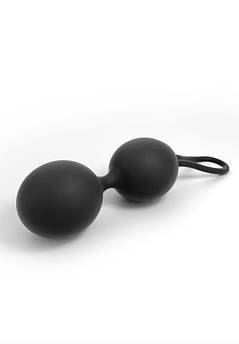 Вагінальні кульки Dorcel Dual Balls Black, діаметр 3,6см, вага 55гр, фото 2