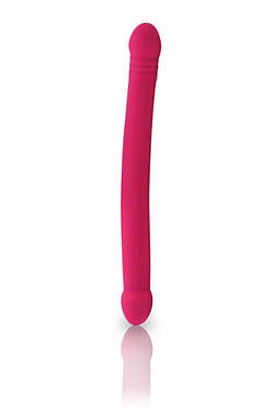 Фалоімітатор двосторонній Dorcel Real Double Do Magenta, діаметр 4 см, довжина 42см, фото 2