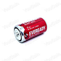 Батарейка солевая Energizer EVEREADY "C" R14P