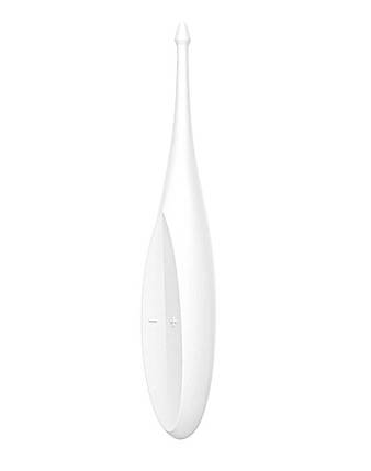 Вібратор для Clitoris Ratosyer Twirling Fun White, фото 2