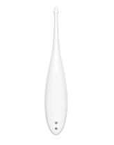 Вібратор для Clitoris Ratosyer Twirling Fun White, фото 3