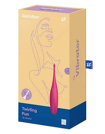 Вібратор для Clitoris Ratosyer Twirling Fun Magenta, фото 2